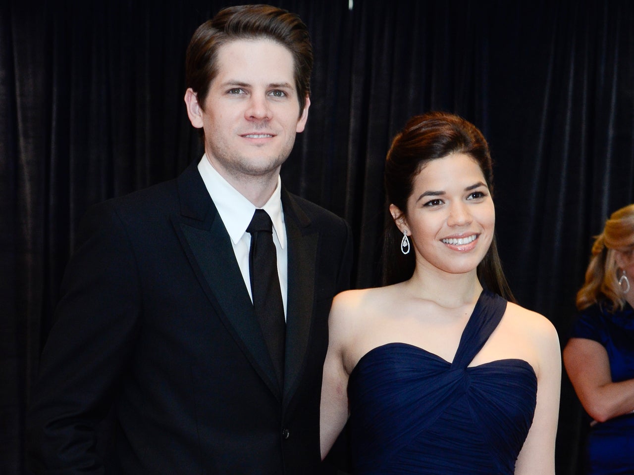 America Ferrera weds longtime boyfriend Ryan Piers
