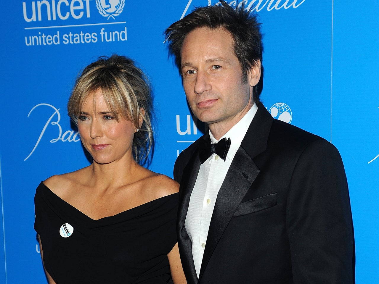 Tea Leoni and David Duchovny separate CBS News