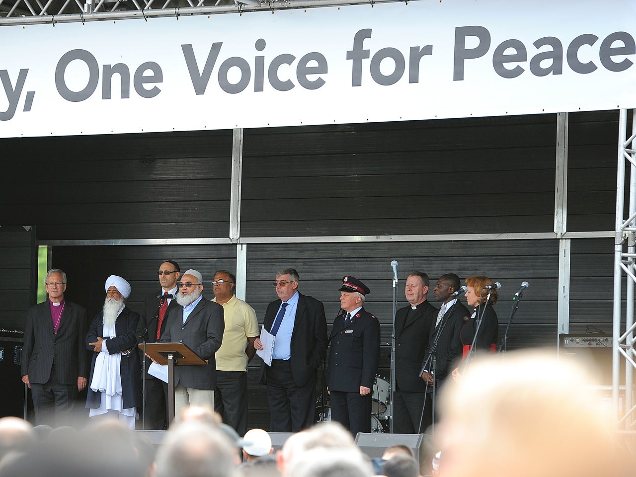 Birmingham stages peace rally after deadly riots - CBS News