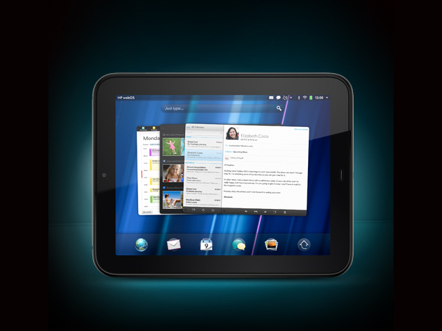 hp touchpad latest android version camera