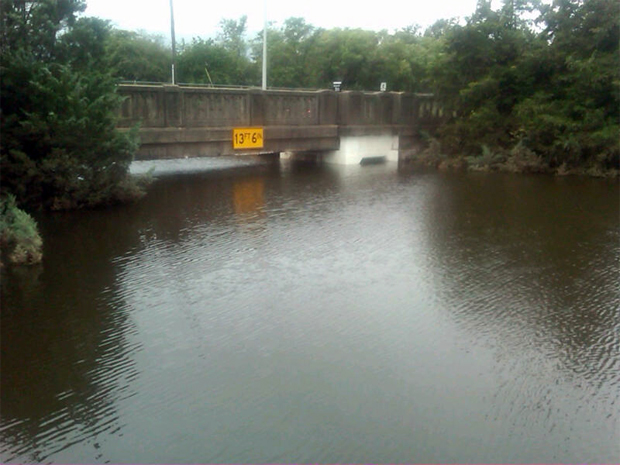 Flooding Bridgewater 