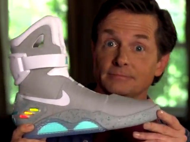 marty mcfly shies