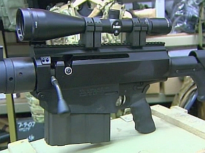 .50-caliber rifle 