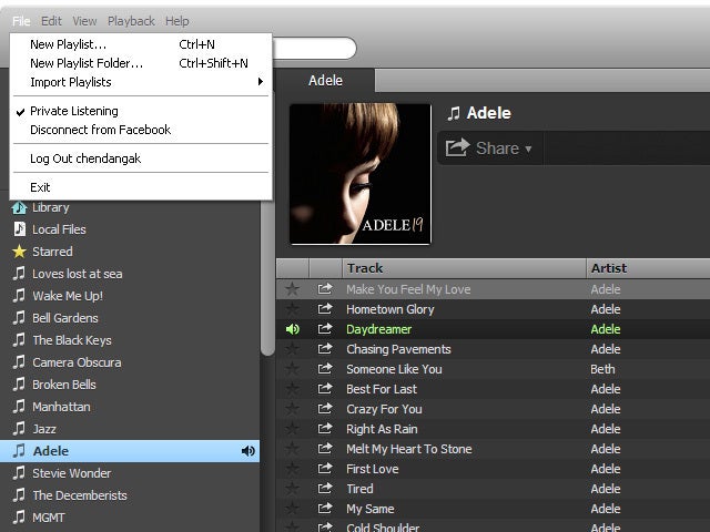 Spotify announces private listening mode - CBS News