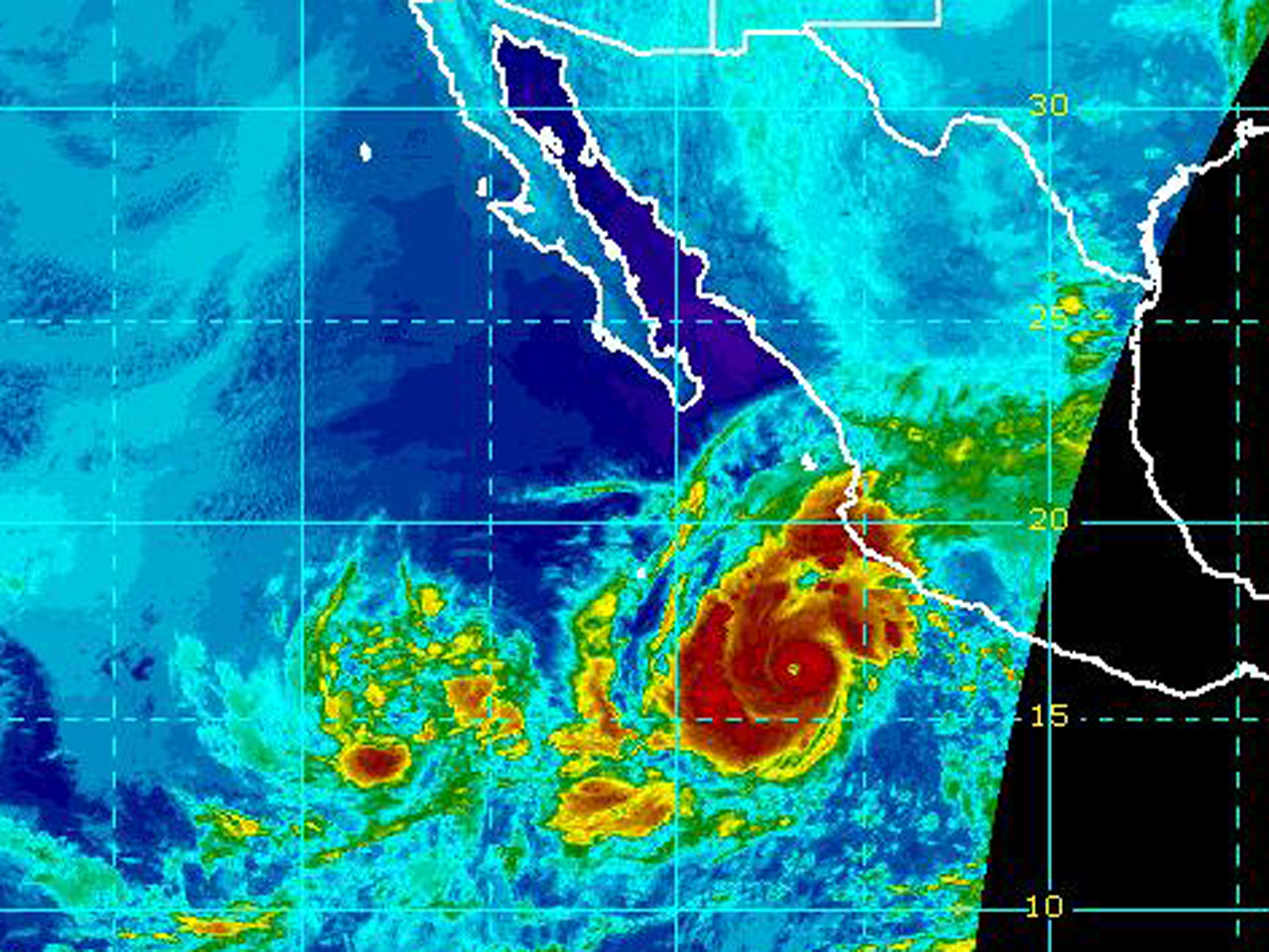 Hurricane Jova threatens western Mexico CBS News