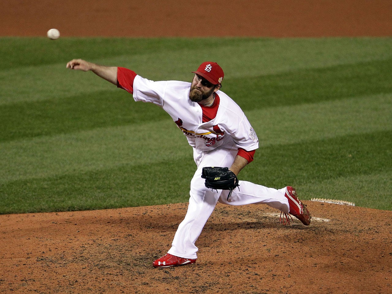 Cardinals win 3-2 in World Series game 1 - CBS News