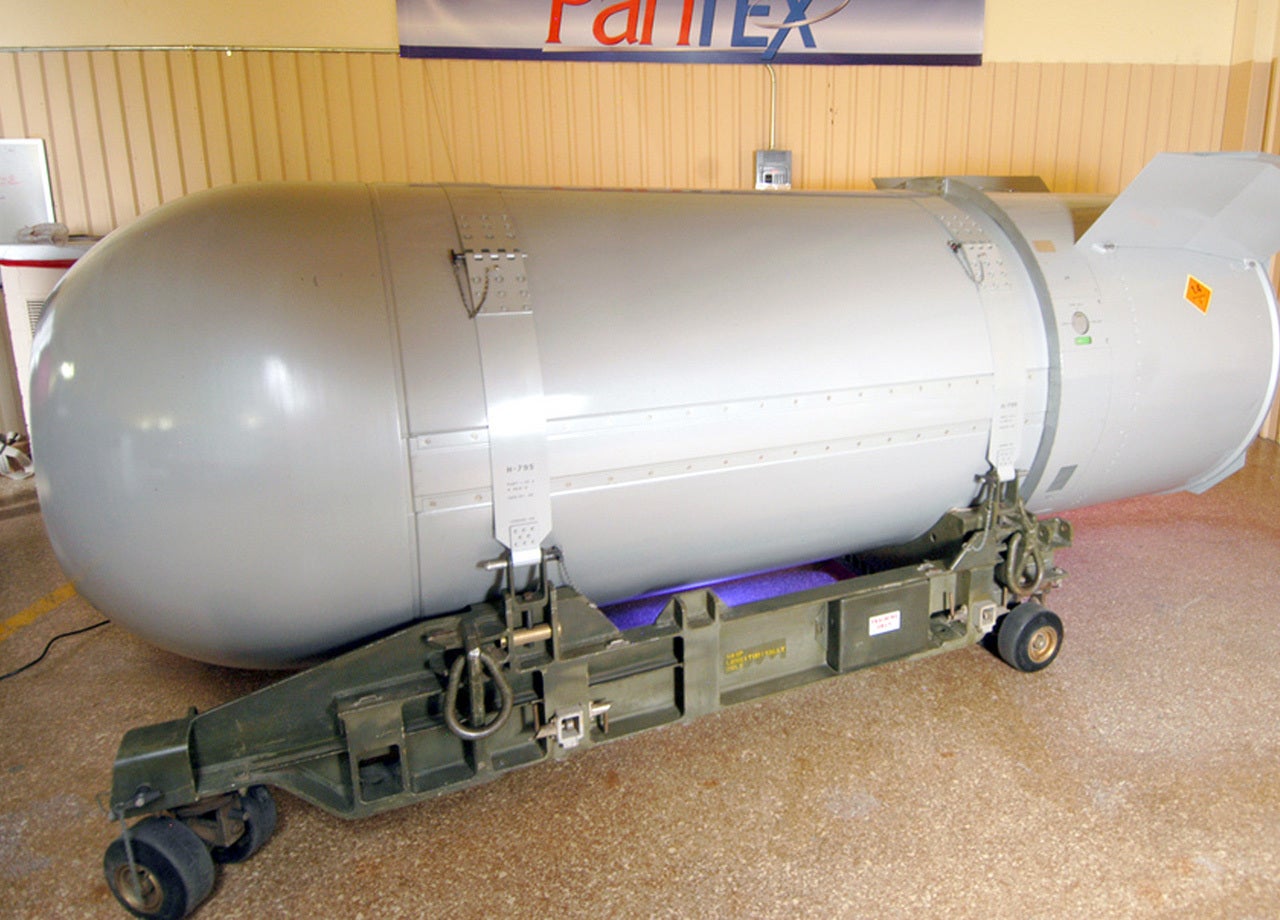 U S Dismantling Its Most Powerful Nuke CBS News