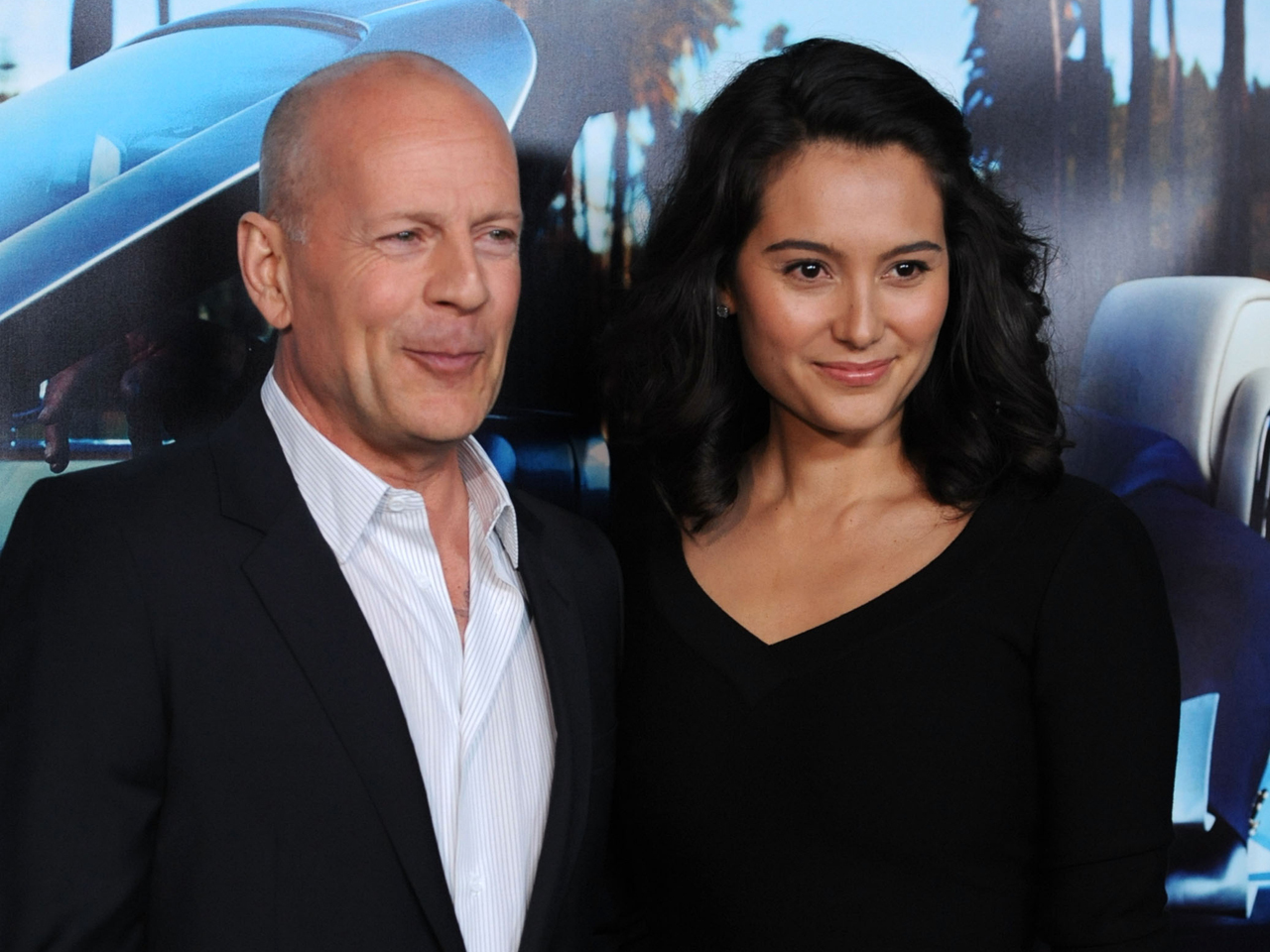 Bruce Willis and Emma Heming welcome a daughter - CBS News