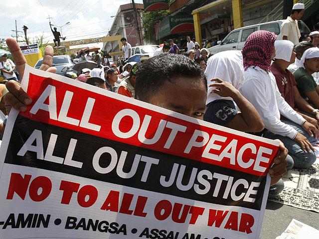 Philippines Claims Win Over Lawless Elements But Peace With Muslim Rebels Remains Elusive 