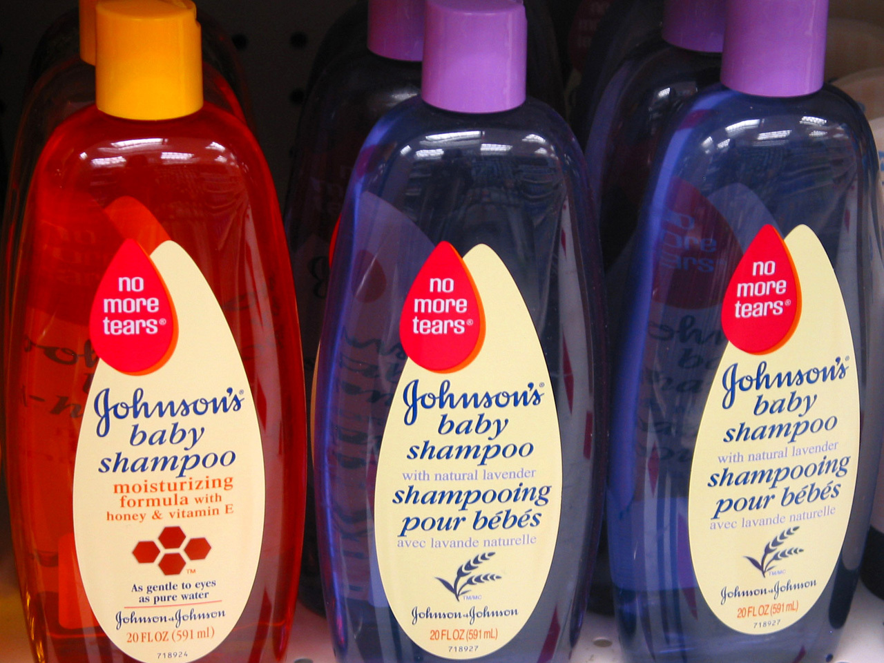 cost of johnson baby shampoo