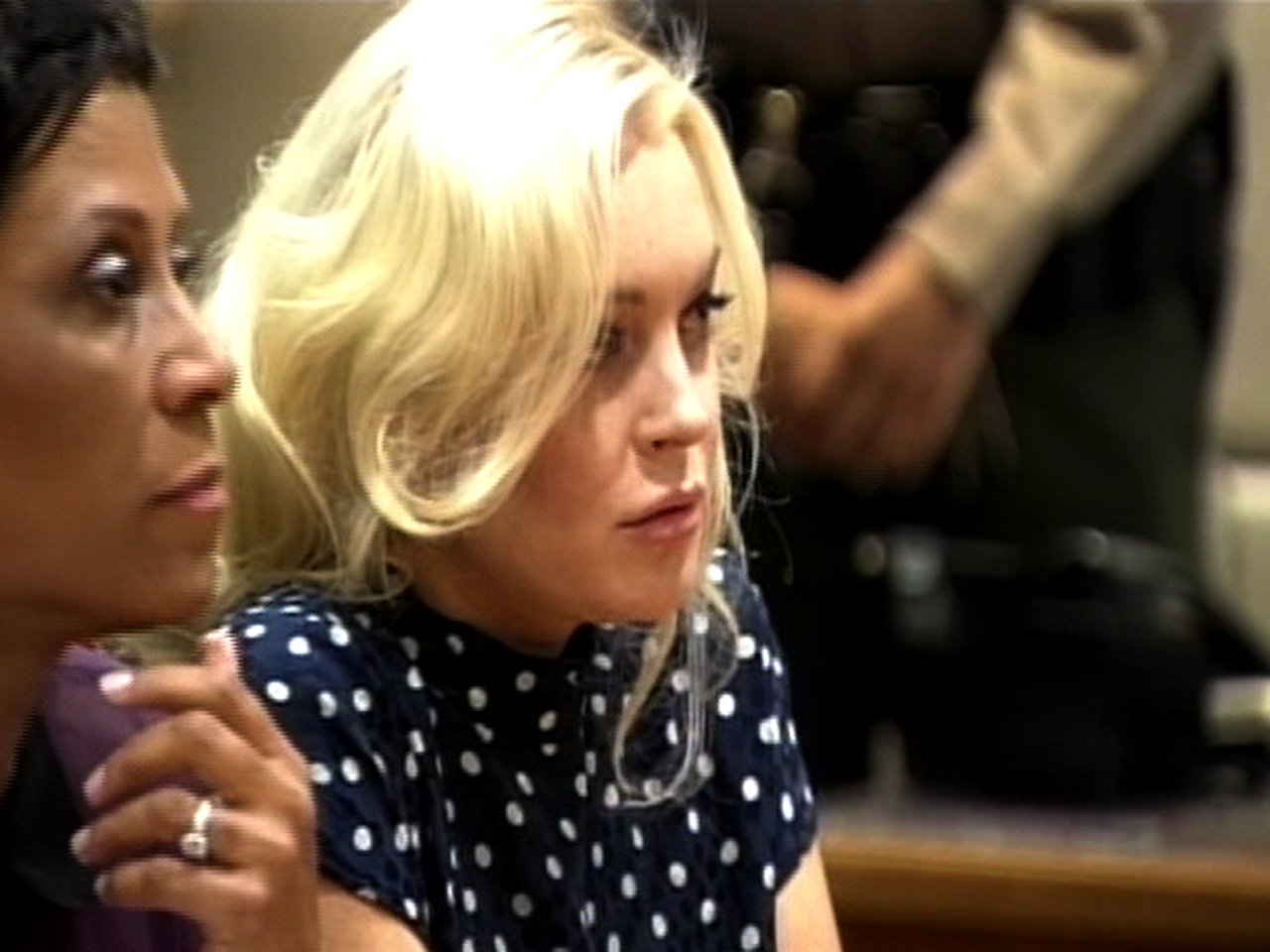 Lindsay Lohan Sentenced To Jail CBS News