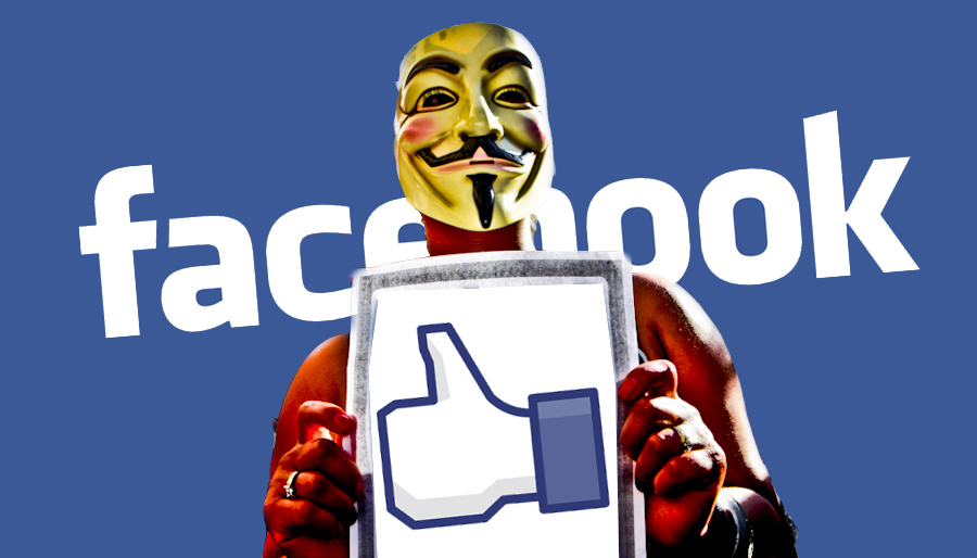 Anonymous wants to crash Facebook Jan. 28 CBS News