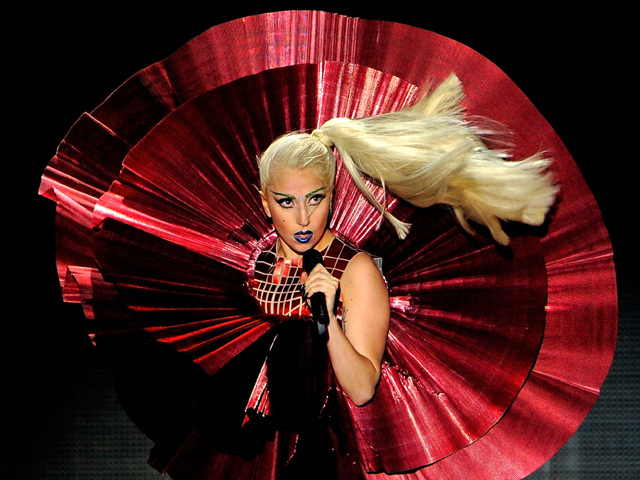 Lady Gaga S Born This Way Ball Met By Protests In South Korea Cbs News