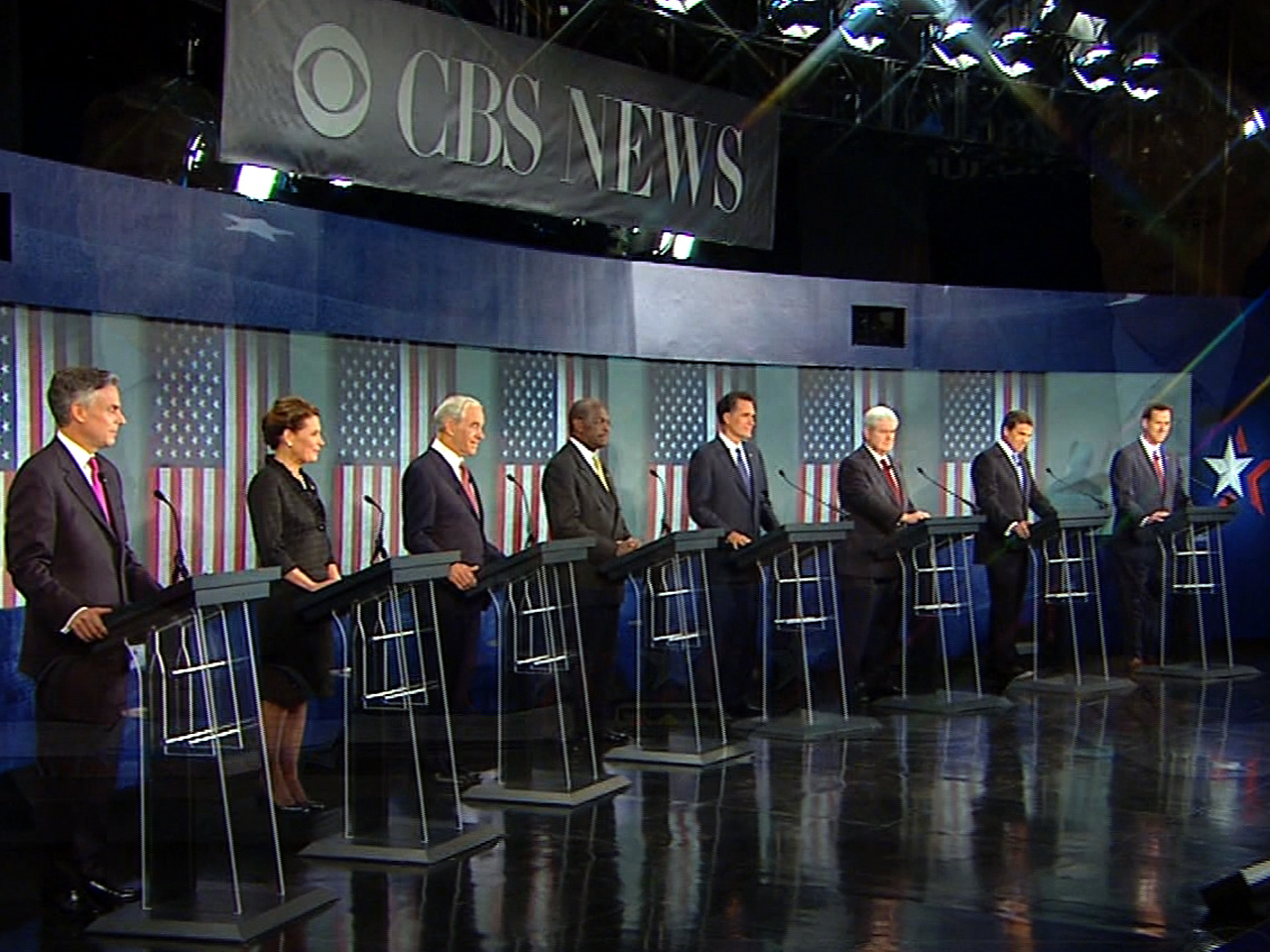 CBS/NJ GOP debate tonight 5 things to watch CBS News