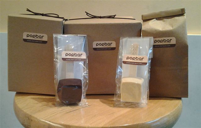 Popbar's Hot Chocolate on a Stick  3 6 12 Pack Gift Boxes 