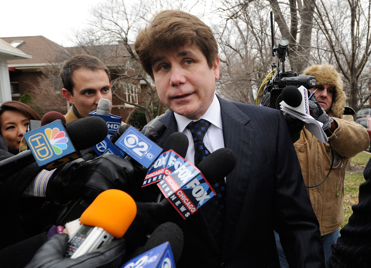 Former Illinois Gov Rod Blagojevich Sentenced To 14 Years In Prison For Corruption Cbs News
