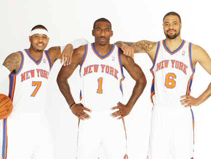 Carmelo, Stoudemire, Chandler 