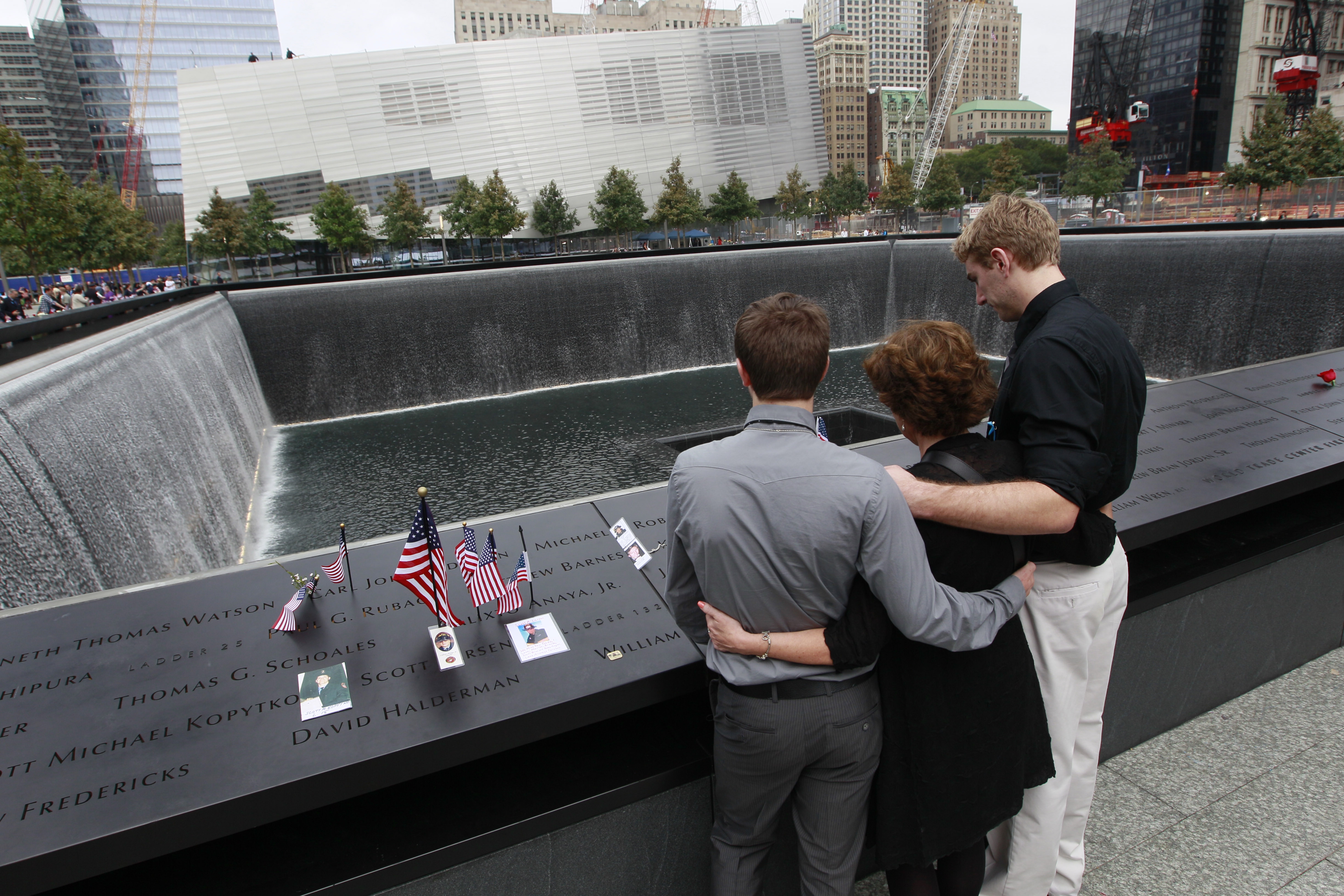 мемориал 9 11 в нью йорке
