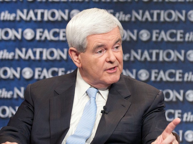 Newt Gingrich on this Sunday's \