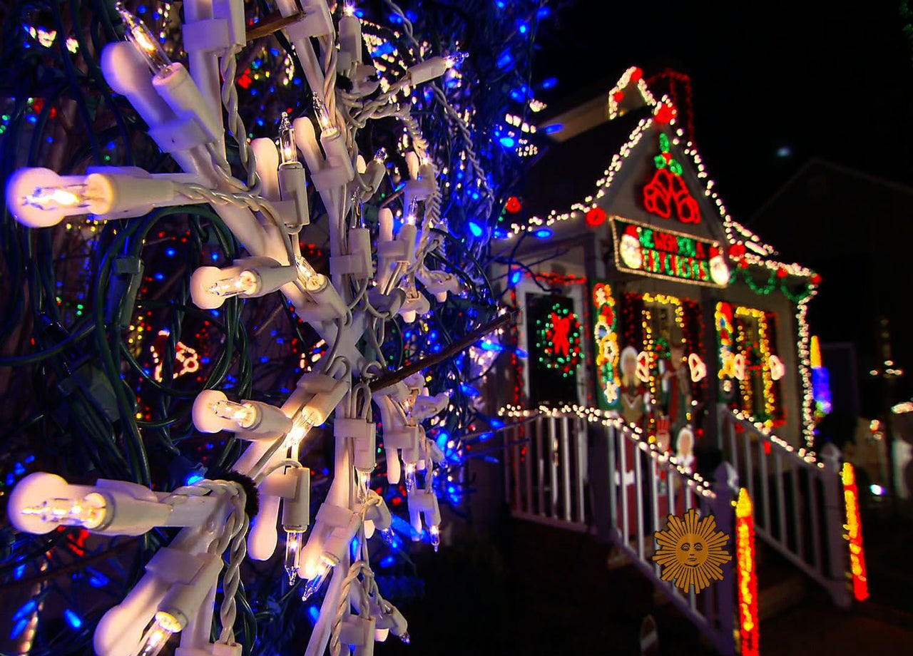 holiday cheer tacky holiday lights pictures cbs news holiday cheer tacky holiday lights pictures cbs news