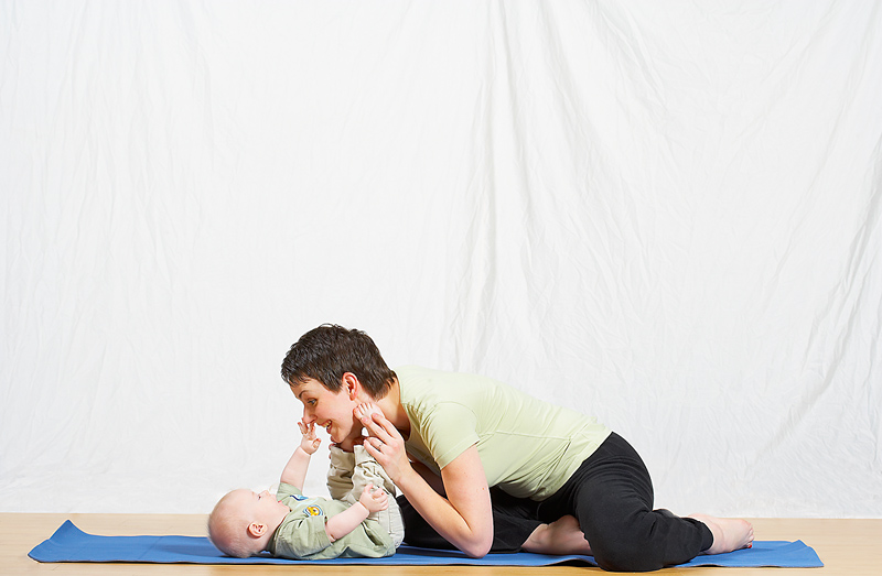 Yoga And Baby 