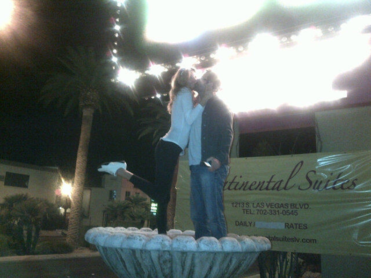 Brandi Glanville has "drunken" Las Vegas wedding CBS News