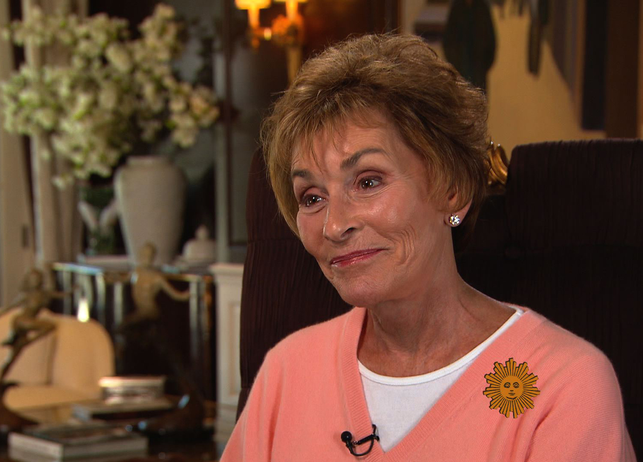 Here Comes The Judge Judy Sheindlin Cbs News