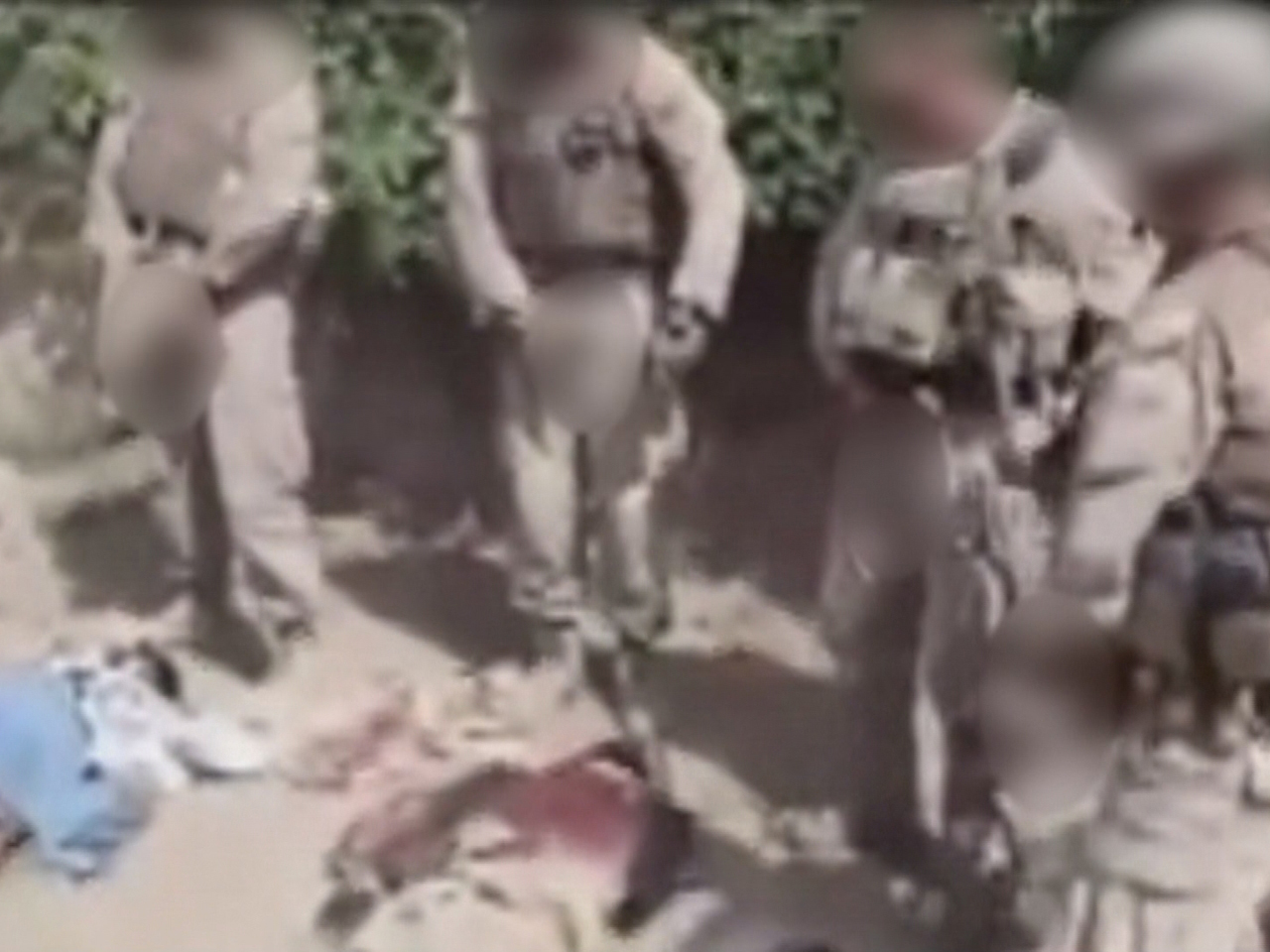 Marine demoted for urinating on Taliban corpse - CBS News