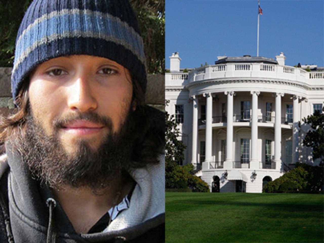 White House shooting suspect Oscar Ramiro Ortega-Hernandez ...