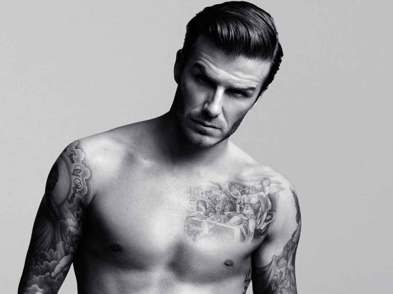 David Beckham Strips Down For Handm Super Bowl Ad Cbs News