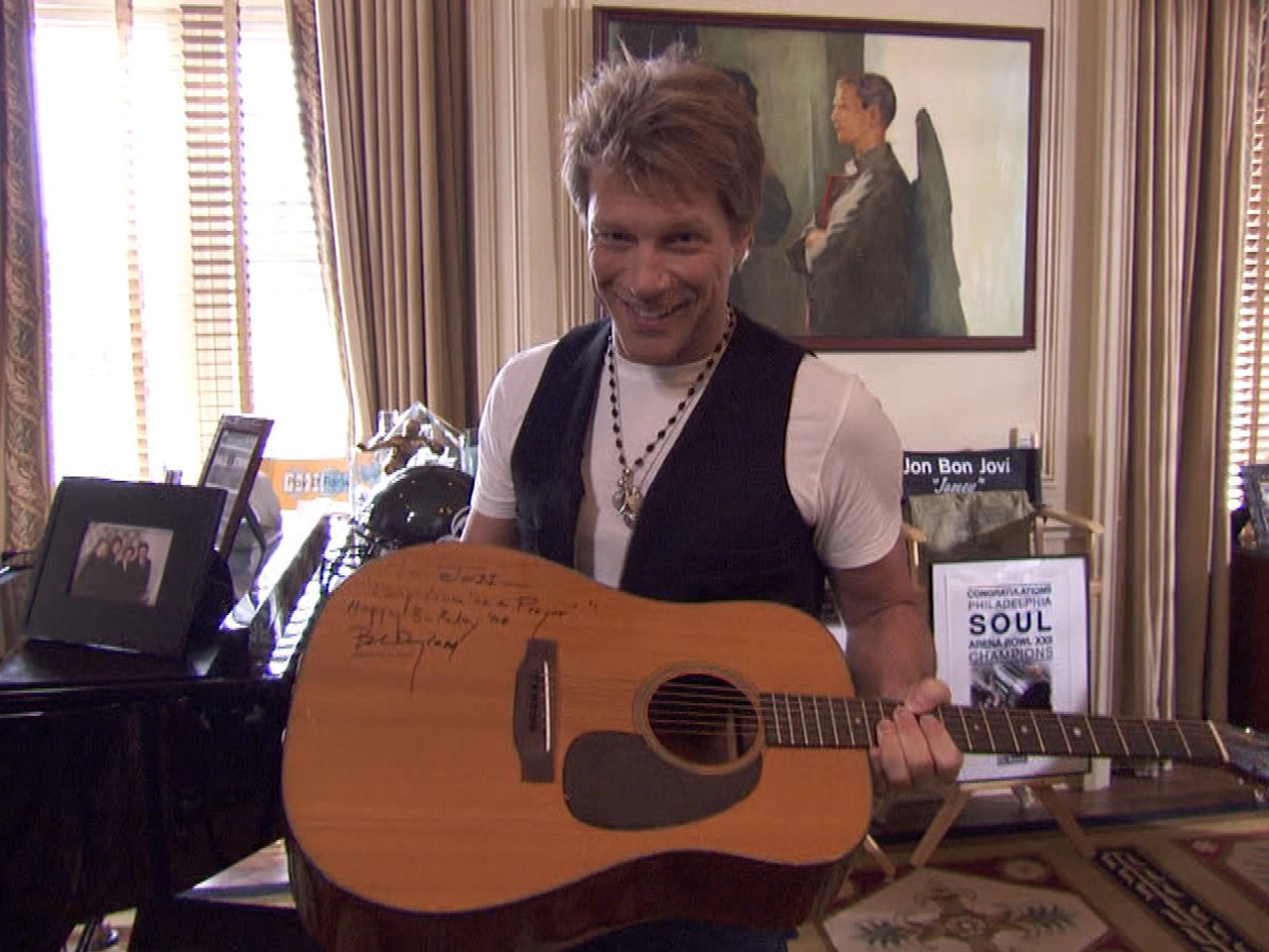 Jon Bon Jovi S Humble Abode Cbs News