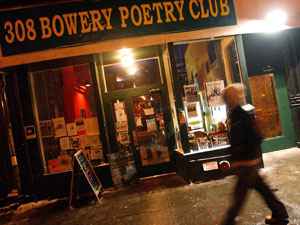 Bowery Poetry Club 