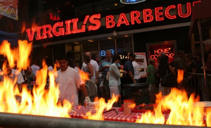 Virgil's Barbecue 