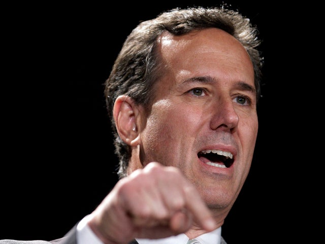 Santorum Romney deliberately Misrepresenting Health Care Record 