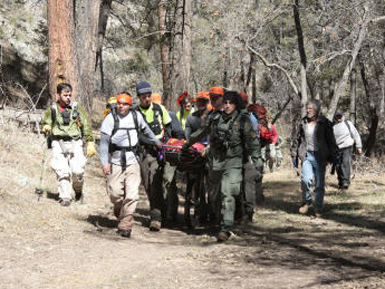 Hiker Missing 3 Weeks Found Alive In Nm Cbs News 6227