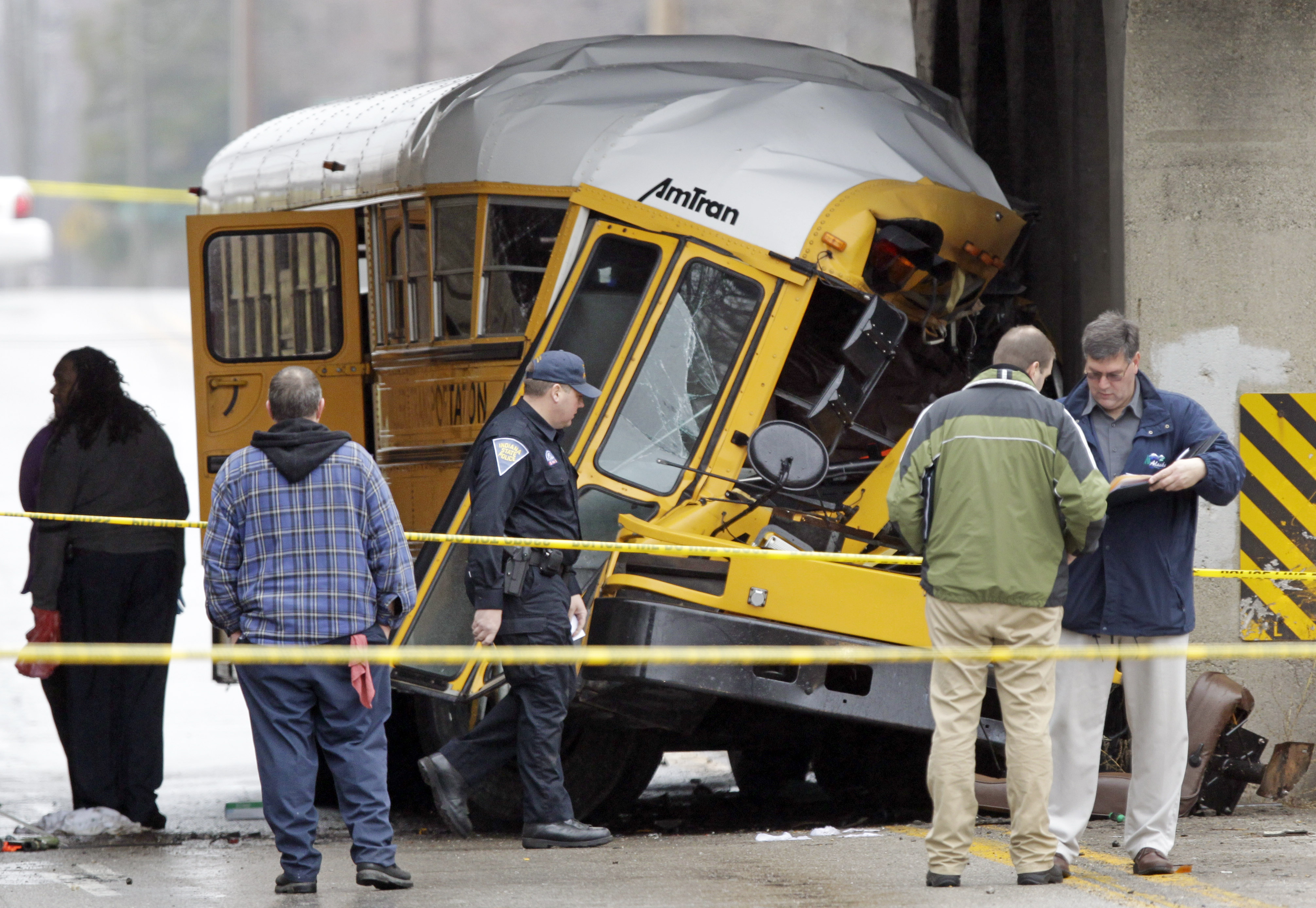 1 Child, Driver Killed In Ind. School Bus Crash - CBS News