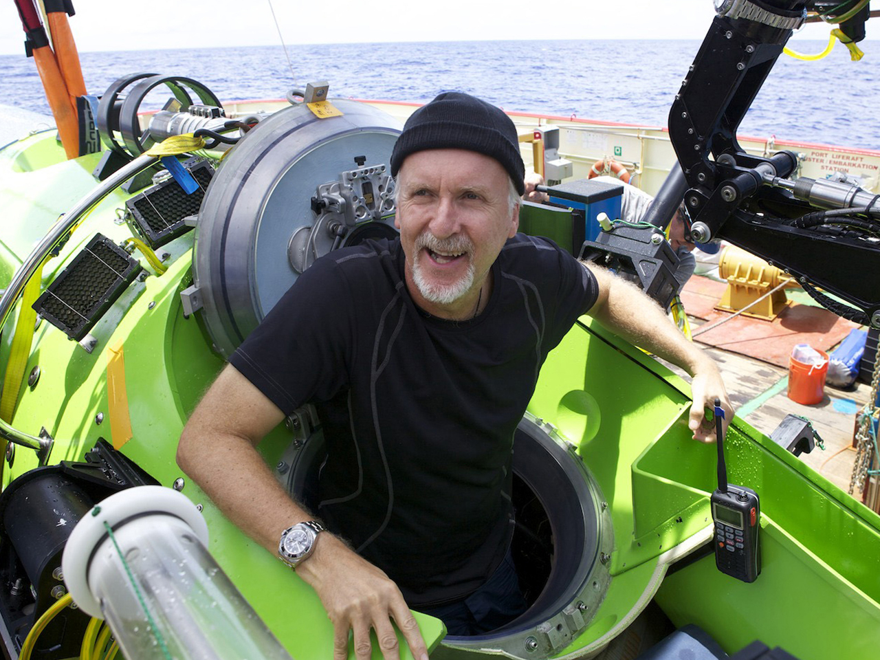 Next photo of James Cameron