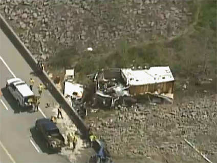 5 dead, 13 hurt in I-35 accident in Kansas - CBS News