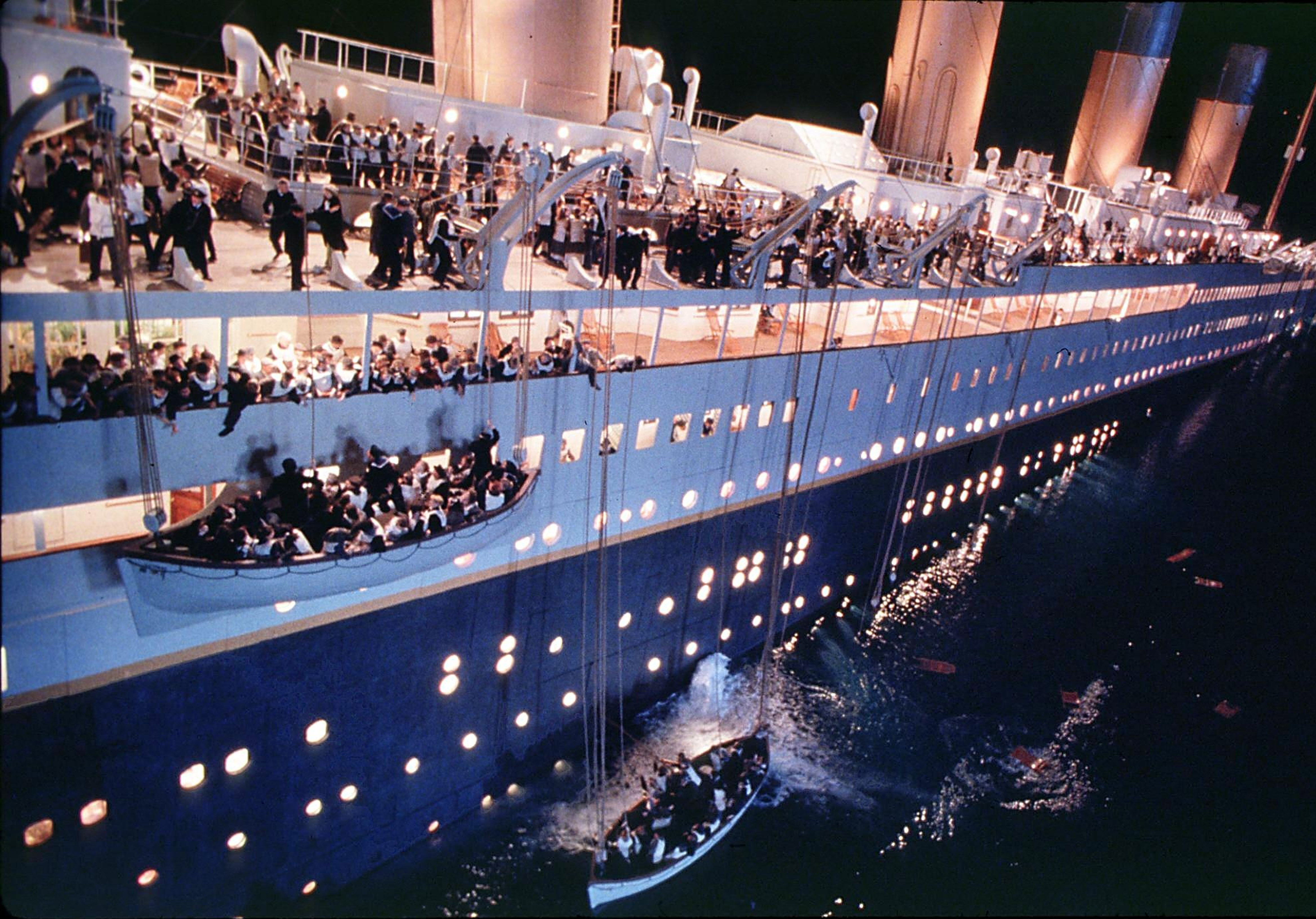 Titanic Uppsala Recension