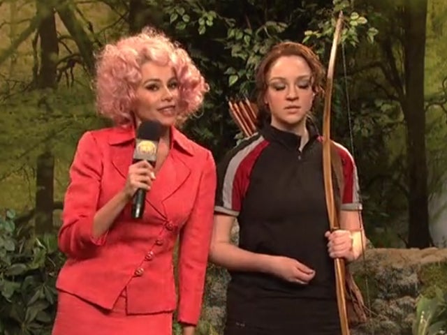 sofia vergara  saturday night      cbs news