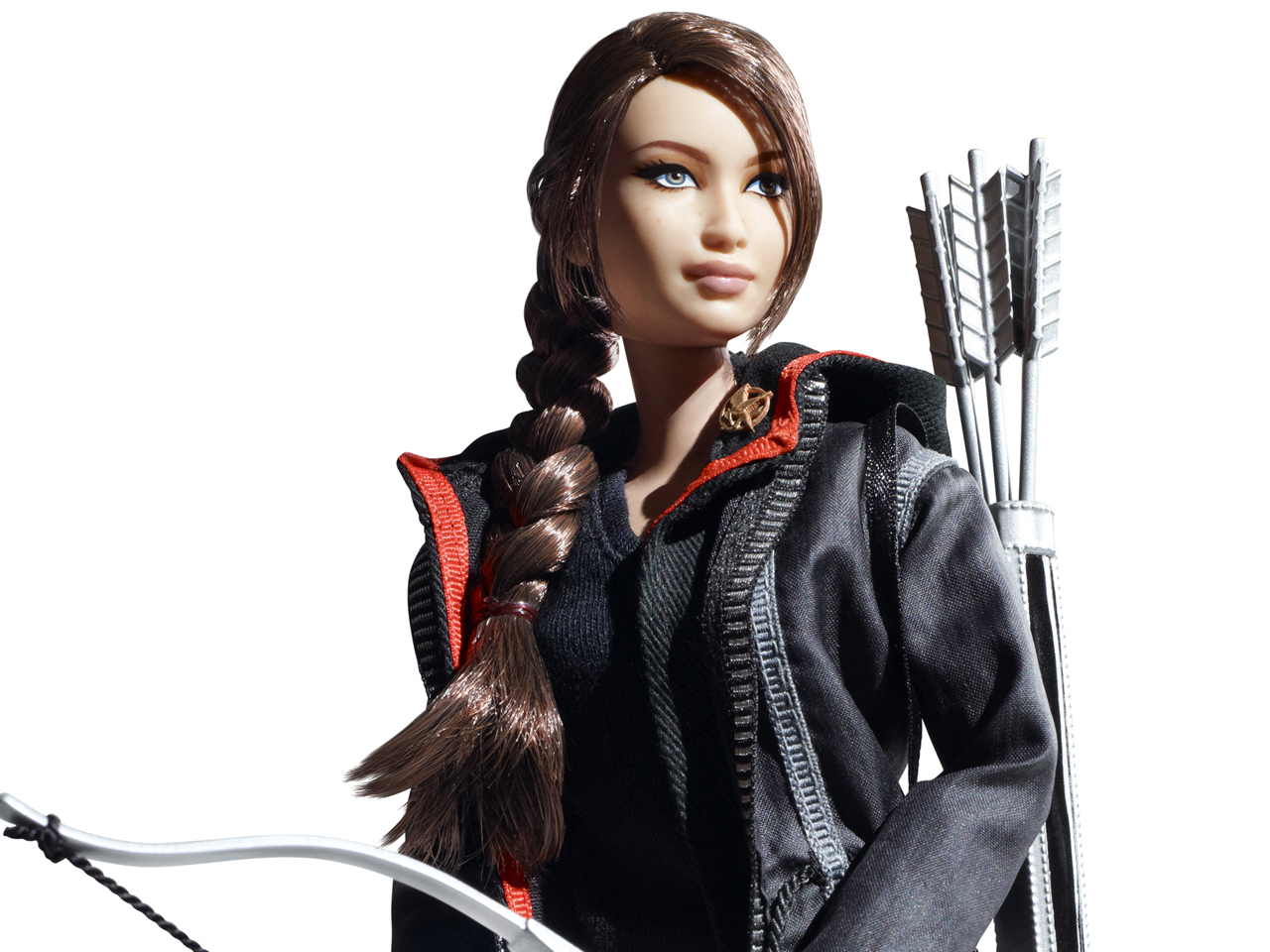 the hunger games dolls