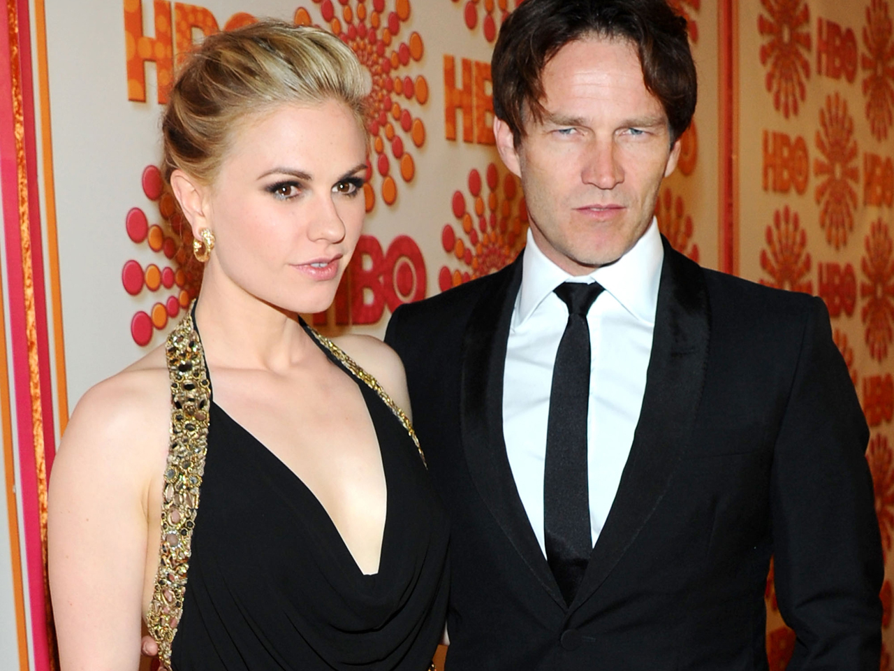 Anna Paquin and Stephen Moyer expecting first child - CBS News