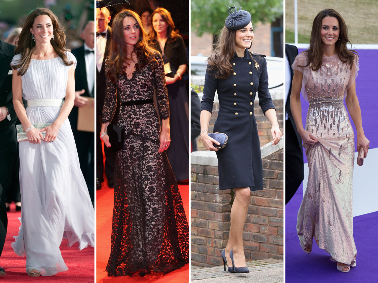 Kate, Duchess of Cambridge: A fashionable royal year - CBS News