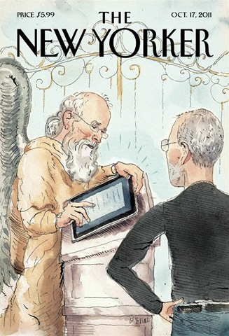 Steve Jobs Classic New Yorker Magazine Covers Pictures