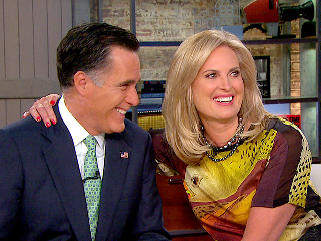 Ann Romney Mitt Can Be Wild And Crazy Cbs News 7961