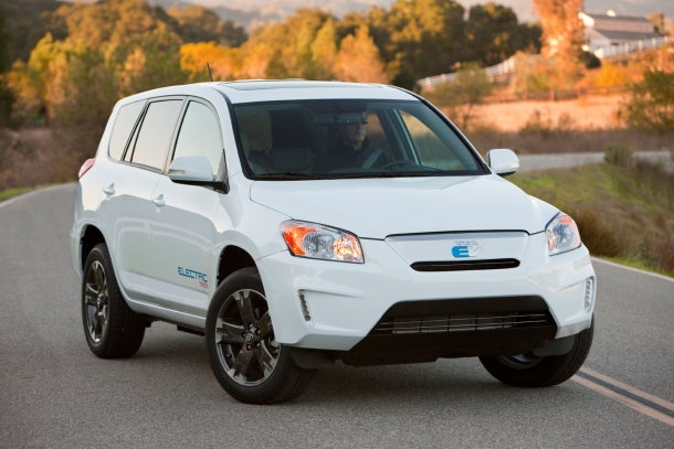 Toyota To Unveil All Electric Rav4 Ev Cbs News
