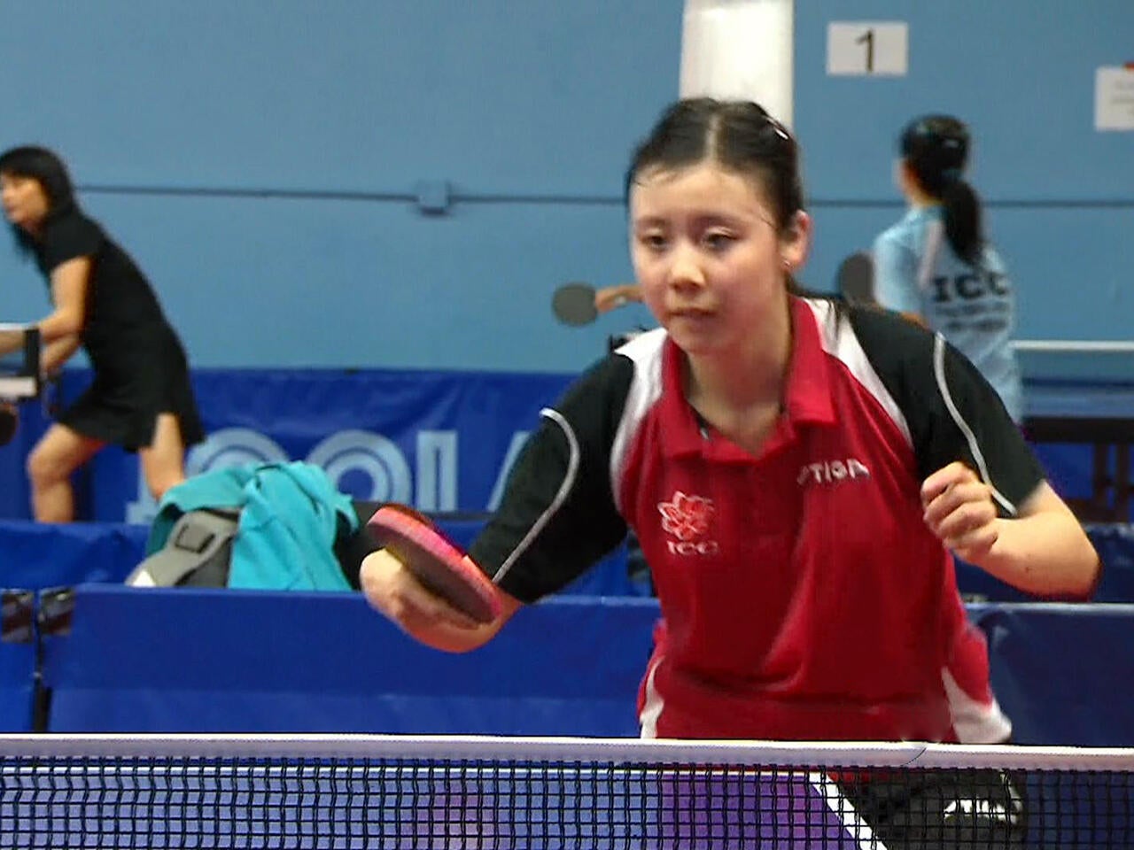 Ping Pong prodigy sets sights on Olympic gold - CBS News Ping Pong prodigy sets sights on Olympic gold - CBS News