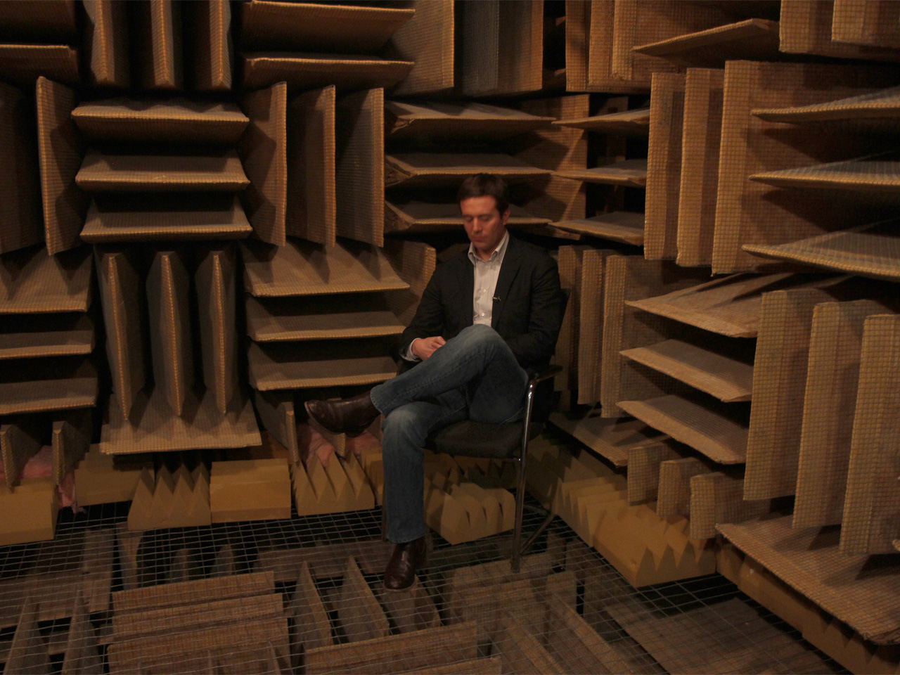 Preview Inside The World S Quietest Room Cbs News