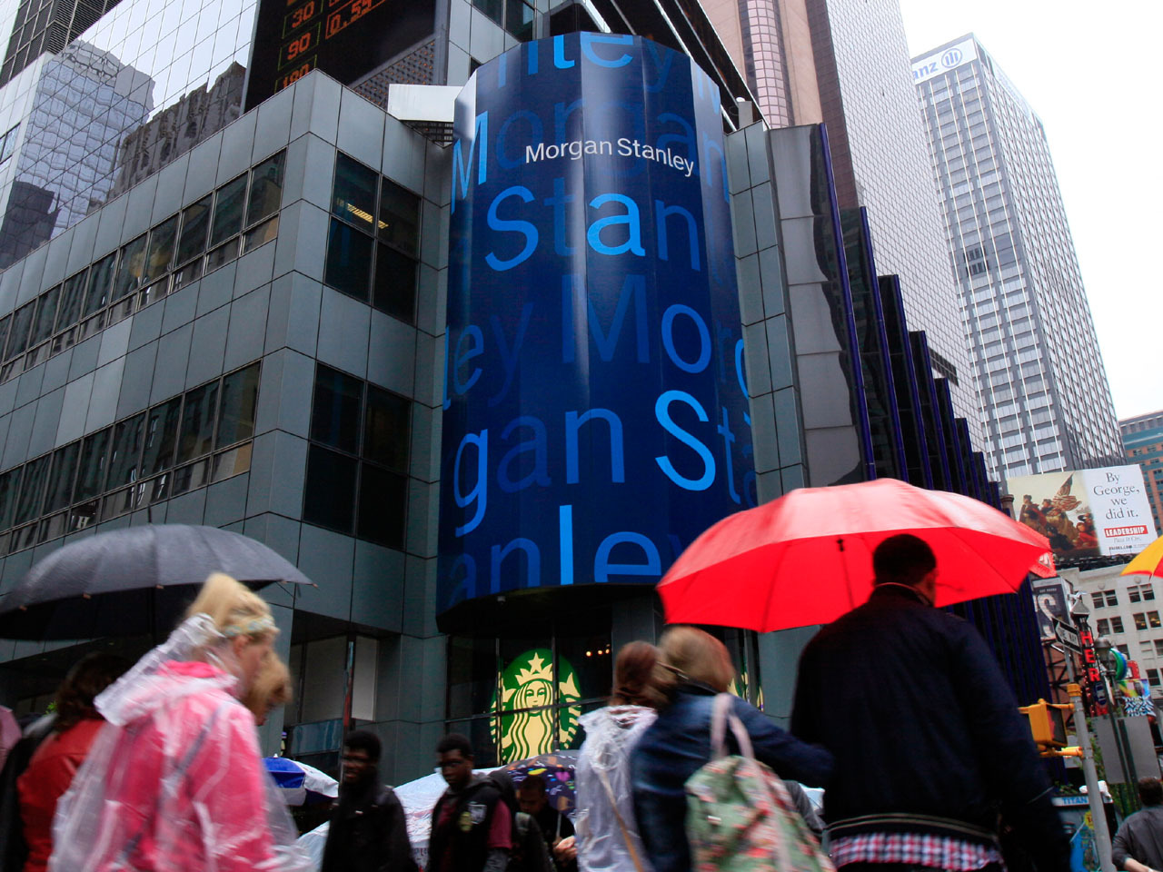 Morgan Stanley Facing Discrimination Lawsuit Cbs News 0315