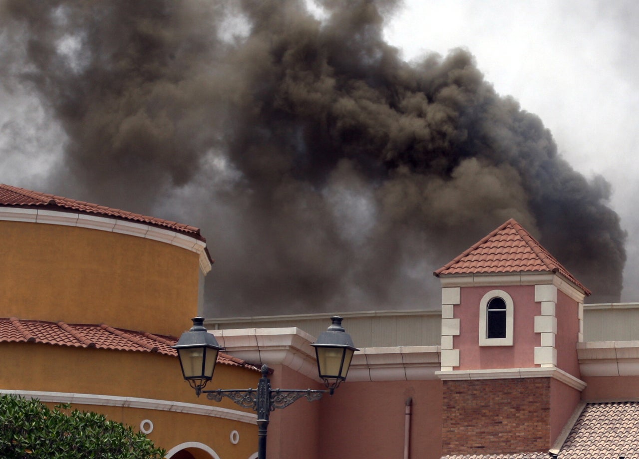 Qatar Mall Fire Kills 19 Including 13 Children CBS News